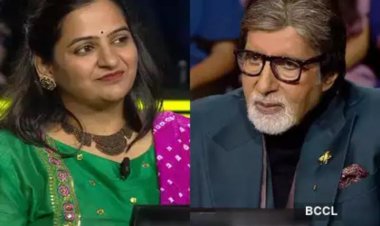 जयपुर की स्नेहा चौहान पहुंची केबीसी में,  अमिताभ के सामने हॉट सीट पर किया फन