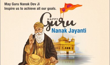 गुरुनानक देव का 553 वां प्रकाशोत्सव आज