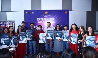 भारत की नारी सब पर भारी ग्रुप ने किया ज़ी स्टूडियो विजिट