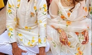सेलिब्रिटी वेडिंग: जयपुर के ऐतिहासिक फोर्ट में सोहेल की हुई हंसिका