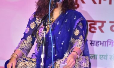 पीनाज़ मसानी ने अपने गीत से किया कन्या भ्रूण हत्या का प्रतिकार