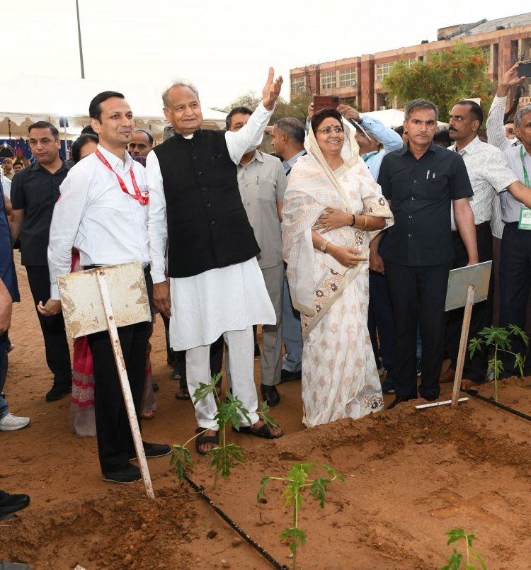 राजस्थान आईटी डे कार्निवल एंड रन सूचना प्रौद्योगिकी में राजस्थान अग्रणी - मुख्यमंत्री - आईटी रन को किया फ्लैग ऑफ