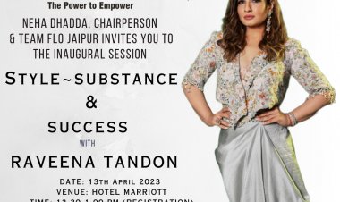 रवीना करेंगी महिलाओं से इंटरेक्ट