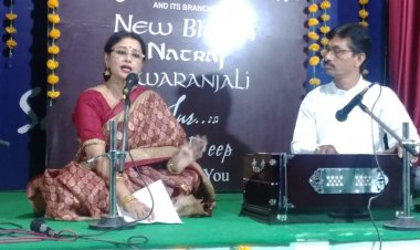 कलाकारों ने साधे देस, बागेश्री, श्याम  कल्याण, सोहनी, भूपाली सरीखी रागों के सुर