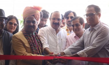 राजस्थान फैशन फेस्ट: मॉडल्स ने शोकेस किए लेटेस्ट कलेक्शन