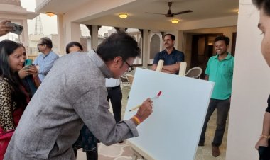 कला एक साधना है जिसका कलाकार साधक होता है: राजेंद्र राठौड़