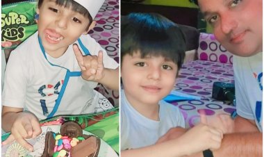 फादर्स डे  सेलिब्रेट किया