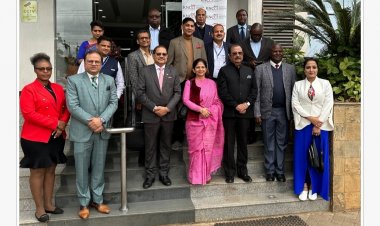 Indo-East Africa Trade Expo: राजस्थान सरकार अन्य देशों के साथ औद्योगिक विकास को बढ़ावा देने के लिए निरंतर कर रही है कार्य- श्रीवास्तव