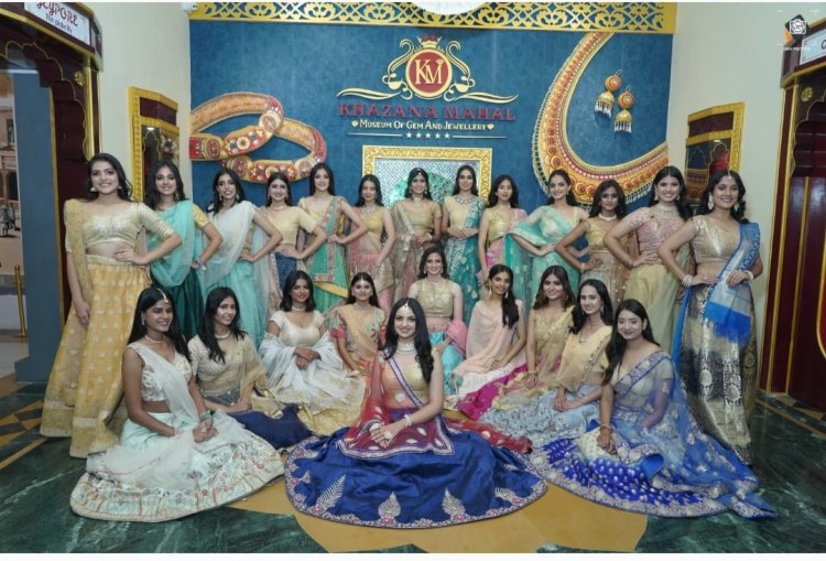 Miss Rajasthan:  मिस राजस्थान की टॉप 28  फाइनलिस्ट की खजाना महल में हुई ट्रेडिशनल और हेरिटेज प्रमोशन एक्टिविटी