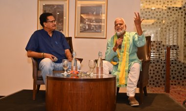 Rajasthan Forum's Desert Souls Series: राजस्थान फोरम की डेजर्ट सोल्स सीरीज़ में रूबरू हुए तमाशा गुरू वासुदेव भट्ट