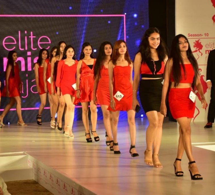 Elite Miss Rajasthan-2023: एलीट मिस राजस्थान-2023: रैंप पर दिखा टैलेंट