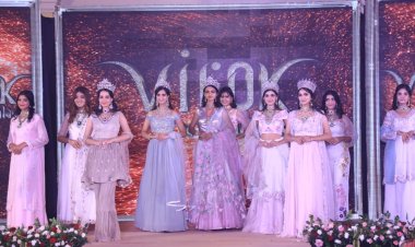 jewelery show: ज्वैलरी शो में नज़र आया परंपरा और आधुनिकता का खूबसूरत फ्यूजन