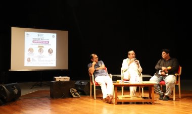 JKK September Spandan:  सितंबर स्पंदन: जेकेके में बुना गया गुलाबी हसरतों का ताना-बाना