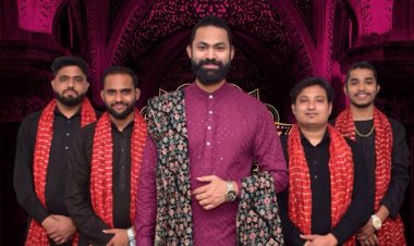 जयपुर में सूफी रेड नाइट थीम शाम का ट्रेंड