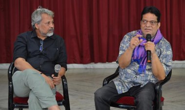 Talk show on politics and world cinema:  राजनीति और वर्ल्ड सिनेमा पर आयोजित हुआ विशेष टॉक शो