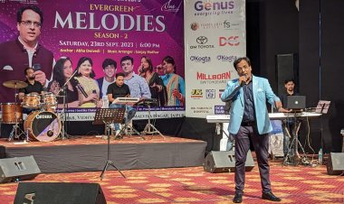 एवरग्रीन मैलोडीज़ में गूंजे सदाबहार नगमें