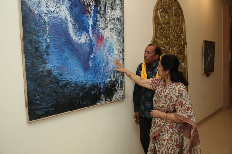 solo exhibition 'Anhad - Sound of Bing': तरुण शर्मा की आयोजित हुई दूसरी सोलो एग्जीबिशन 'अनहद - साउंड ऑफ़ बिंग'