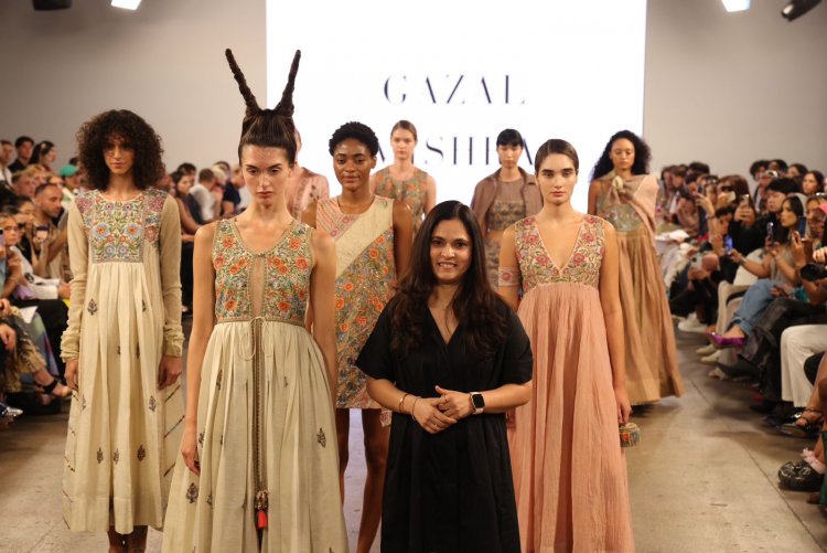 London Fashion Week: फैशन स्काउट, लंदन फैशन वीक में जयपुर की ग़ज़ल मिश्रा ने लहराया परचम 