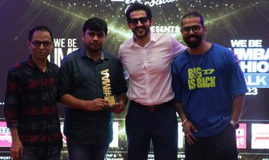 VB Mumbai Celebs Achievers Award: संजय भूषण पटियाला को हितेन तेजवानी के हाथो मिला 'वी बी मुंबई सेलेब्स अचीवर्स