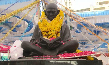 Gandhi Jayanti: बांसवाड़ा में गांधी जयन्ती पर गांधीजी की प्रतिमा का अनावरण
