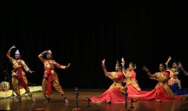 Shinjani Dance Ceremony: ‘शिंजनी नृत्य समारोह’: मेहा झा ने नृत्य मुद्राओं से दर्शाई द्रौपदी की विवशता और प्रतिशोध के भाव