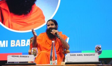 JITO Connect 2023: सिर्फ मुनाफा मेरा मकसद नहीं जन कल्याण है असली लक्ष्य - रामदेव बाबा