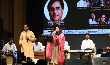 Jagjit Singh: राजस्थान इंटरनेशनल सेंटर में सजी जगजीत सिंह की ग़ज़लों की संध्या