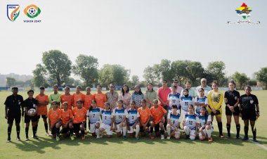 Junior Girls National Football Championship 2023: जूनियर गर्ल्स नेशनल फुटबॉल चैंपियनशिप 2023, राजस्थान, उत्तरप्रदेश जीते
