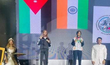 Muaythai Championship in Türkey : मनीषा और मुस्कान ने जयपुर का नाम रोशन किया