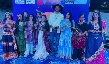 Garba Kumbh: बॉलीवुड सुपर स्टार्स के साथ जयपुराइट्स ने खेल डांडिया, लाइव बैंड परफ़ॉर्मेंस रही खास