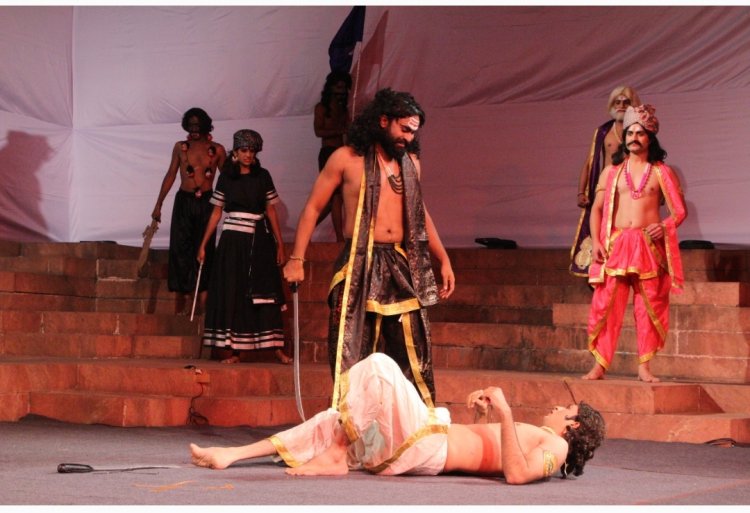 Dussehra drama festival : जेकेके में दशहरा नाट्य उत्सव की शुरुआत