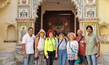 Indo-Turkish International Art Confluence: अमित और चंद्रशेखर का इंडो-टर्की इंटरनेशनल आर्ट कोन्फ़्लुएन्स में दिखा टैलेंट