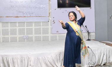 राजस्थान संगीत संस्थान में हुआ व्याख्यान