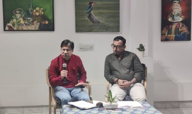 songs and ghazals program: सम्मुख में गीतों और गजलों की प्रस्तुति से मंत्र मुग्ध हुए श्रोता