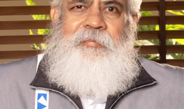 काबुकी मास्क के साथ काई इंडिया के एमडी राजेश यू पांड्या बने कंपनी के नए विज्ञापन का चेहरा