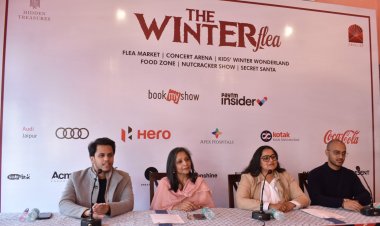 The Winter Flea fest: शिल्प कौशल और स्थानीय प्रतिभा को बढ़ावा देने और सेलिब्रेट करने के लिए होगा "द विंटर फ़्ली"