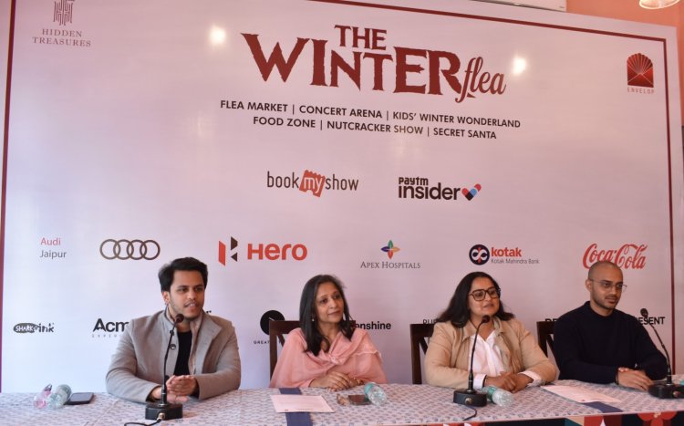 The Winter Flea fest: शिल्प कौशल और स्थानीय प्रतिभा को बढ़ावा देने और सेलिब्रेट करने के लिए होगा "द विंटर फ़्ली" 