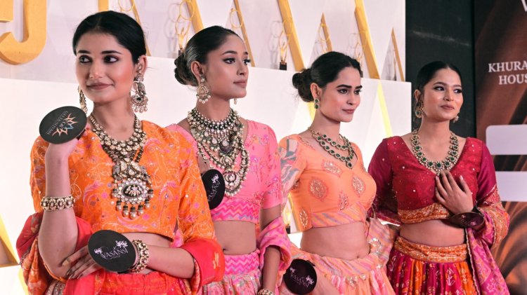 Jaipur Jewelery Show: विजिटर्स के बीच आकर्षण का केंद्र बना जेजेडीएफ