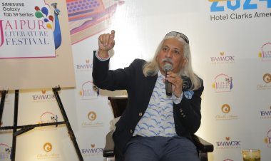 Jaipur Literature Festival: टीमवर्क आर्ट्स ने जयपुर लिटरेचर फेस्टिवल के हाईलाइट्स साझा किए