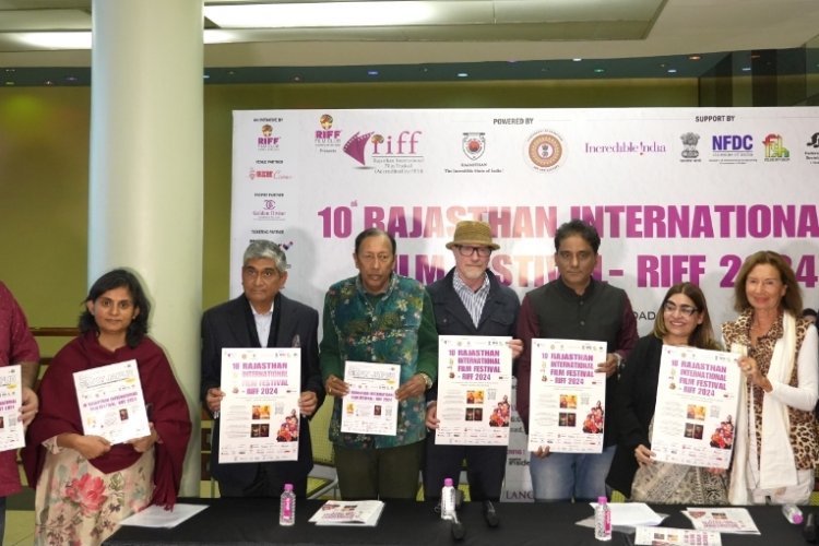 Rajasthan International Film Festival: 27 जनवरी से होगा राजस्थान इंटरनेशनल  फिल्म फेस्टिवल (रिफ) का आगाज - Ananyasoch