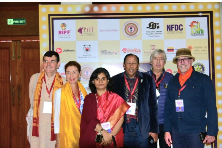 Rajasthan International Film Festival: राजस्थान के संगीत में संजीवनी है, यह  मनोरंजन नहीं है बल्कि जीवंत साधन है- पद्मश्री अवार्डी अनवर खान मांगणियार -  Ananyasoch