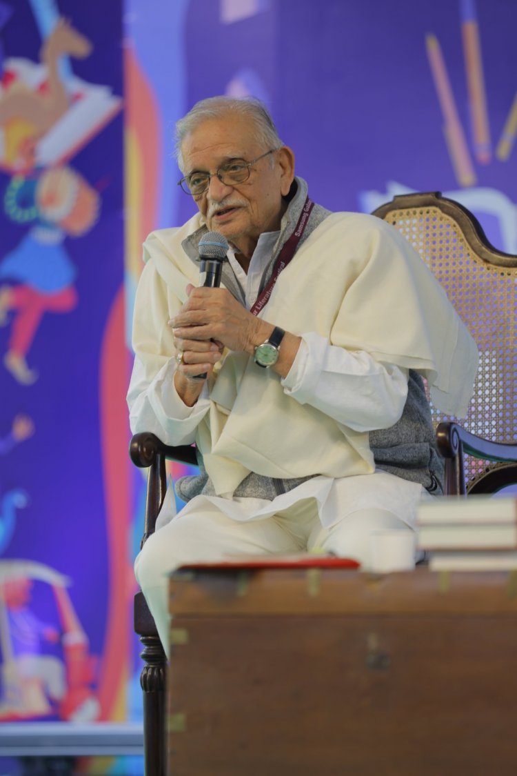 jaipur literature festival: एक किताब काफ़ी नहीं है गुलज़ार की ज़िंदगी लिखने के लिए