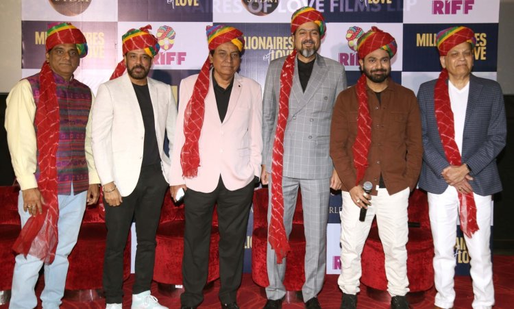 Indo-Hollywood musical film  Millionaires of Love: राजस्थान की पहली इंडो-हॉलीवुड म्यूज़िकल फ़िल्म "मिलेनेयर्स ऑफ लव" की हुई घोषणा