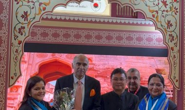 Rajasthan Tourism Department's pavilion: आईटीबी बर्लिन में राजस्थान पर्यटन विभाग का पवेलियन बना सभी के आकर्षण का केंद्र
