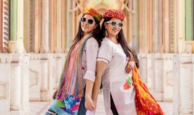 Holi festival: मॉडल्स ने फोटोशूट के जरिए सेलिब्रेट किया होली फेस्टिवल