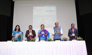 Manipal University Jaipur: मणिपाल विश्वविद्यालय जयपुर में पदार्थ विज्ञान और कम्प्यूटेशनल तकनीकों में अभिनव प्रगति पर एक अंतर्राष्ट्रीय सम्मेलन (RAMSACT-2024) का उद्घाटन