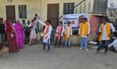 Street play 'Vaccination: A journey of awareness': स्ट्रीट प्ले 'वैक्सीनेशन: जागरूकता का सफर' का मंचन