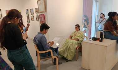 painting exhibition 'Woman Art Aura-6': दो दिवसीय पेंटिंग एग्जीबिशन 'वीमन आर्ट ऑरा-6' संपन्न