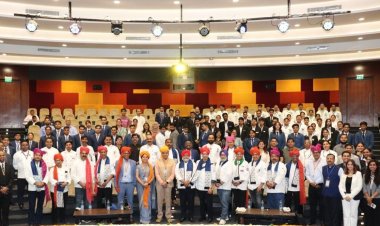 Manipal University Jaipur news: मणिपाल यूनिवर्सिटी जयपुर ने शेफ कॉन्क्लेव 1.0 की मेजबानी की: मिलेट्स इनोवेशन का जश्न मनाया