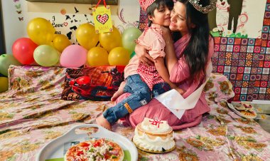 Mother's Day: मदर्स डे मनाया